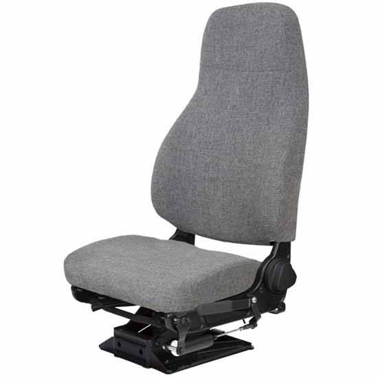 National Ensign Low Pro High Back Truck Seat W/ Ez Air Hand Pump