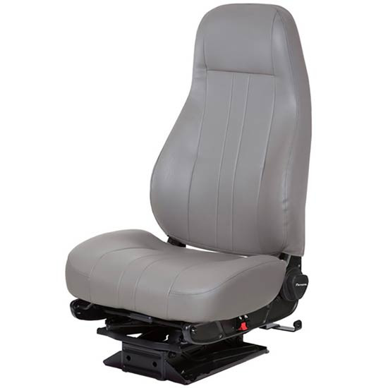 National Semi-Truck Seat - Captain Lo Low Base High Back Air