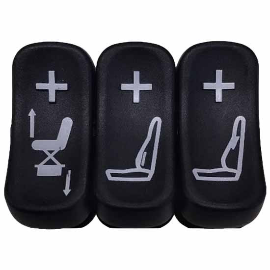 Seats Inc. Legacy Gold Air Seat Air Control Panel For Air Valve, Height, Lumbar