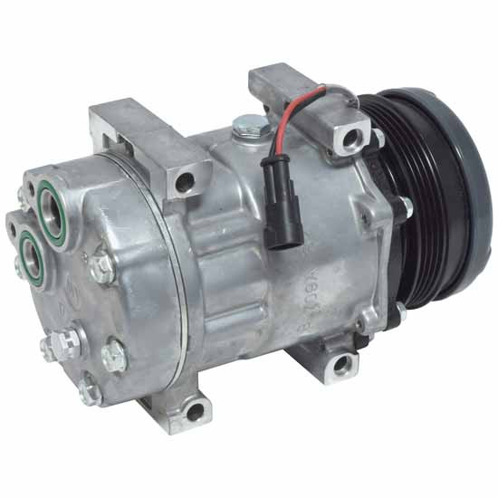 BESTfit AC Compressor Assembly SD7H15 For Ford, Holland Tractors & Backhoes
