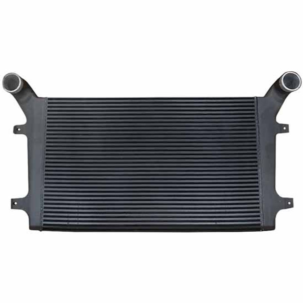 BESTfit Super Duty Charge Air Cooler, Core Size 38.78 X 28.22 X 2.95 In, 4 In Inlet, 4 In Outlet For Komatsu & Terex Units