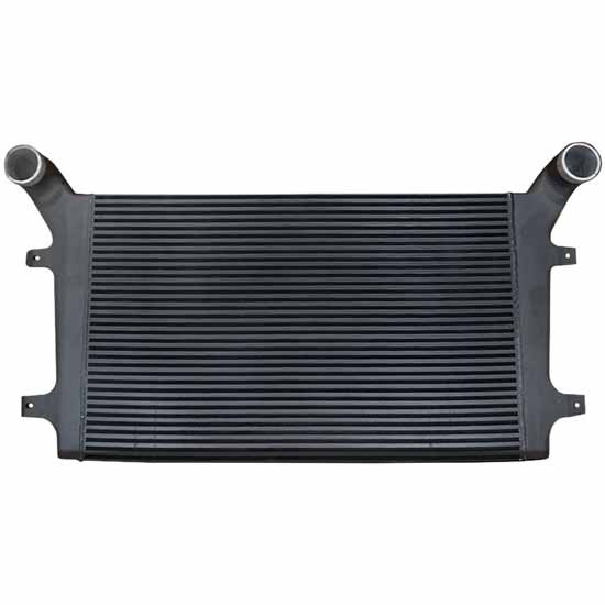 BESTfit Super Duty Charge Air Cooler, Core Size 38.78 X 28.22 X 2.95 In, 4 In Inlet, 4 In Outlet For Komatsu & Terex Units