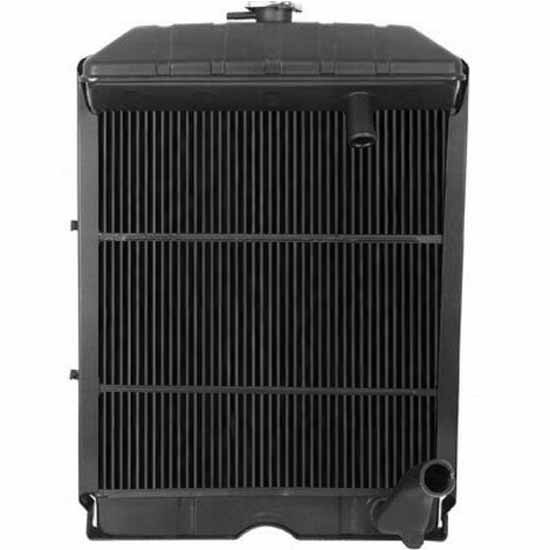 BESTfit Copper Brass Radiator 17.675 X 15.25 Inch With Solder-On Tanks For Ford, New Holland Tractors