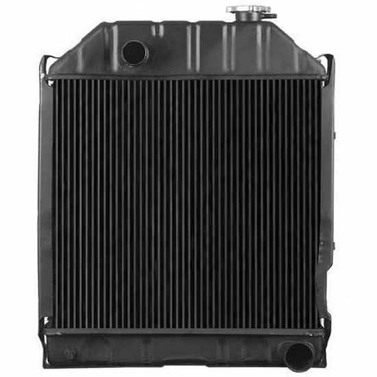 BESTfit Copper Brass Radiator 17.75 X 18 Inch With Solder-On Tanks For Ford, New Holland Tractors