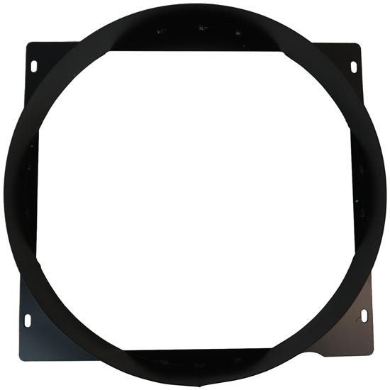 BESTfit Metal Fan Shroud For Case Backhoe Radiators