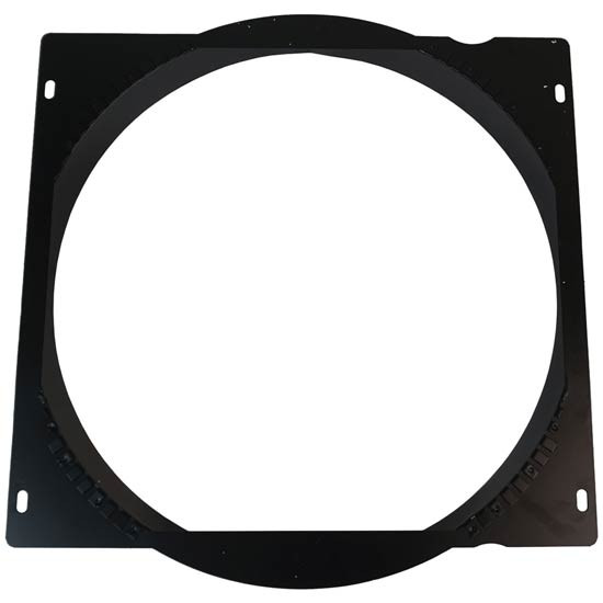 BESTfit Metal Fan Shroud For Case Backhoe Radiators