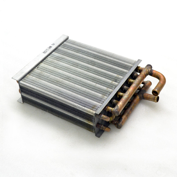 8 X 8 X 2 Inch Heater Core For Sleeper With Red Dot Unit
