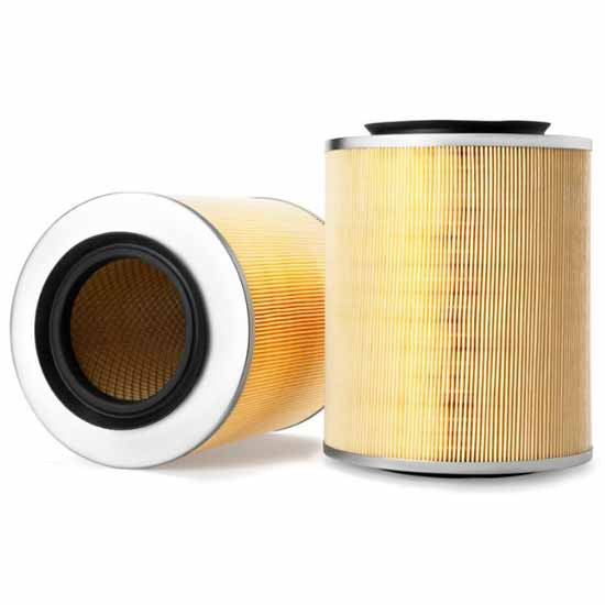 AF27690 Fleetguard Air Filter 4.65 X 11 Inch 9.17 Inch OD