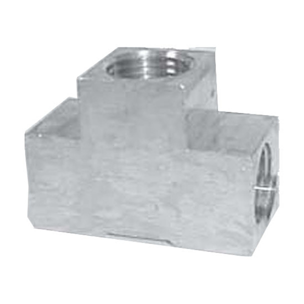 TPHD Brass 1/4 Inch Tee Pipe TPHD Brass 1/4 Inch Tee Pipe