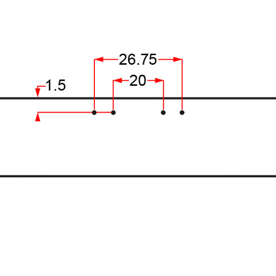 12 Inch Chrome Standard Rolled End Bumper, 7 Gauge W/Tow, Hook Holes For Freightliner Classic 120, 132 XL 2000-2002