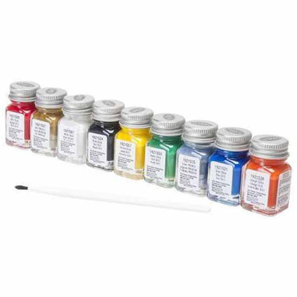 Auto Detail Acrylic Paint Set - 9 Color