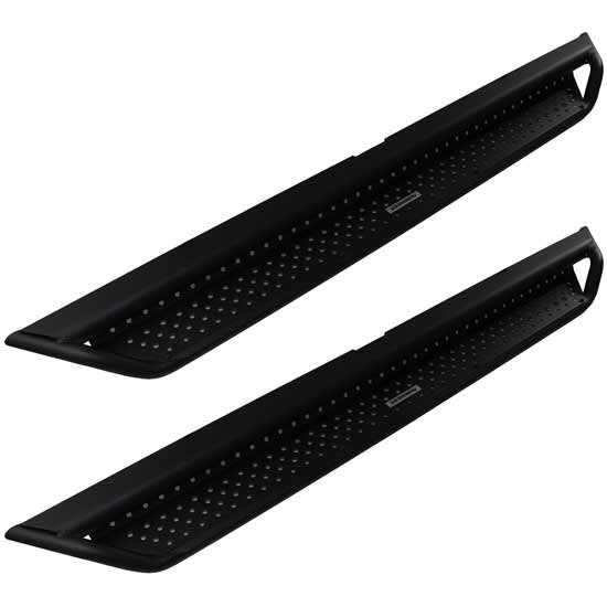 Textured Black Steel Side Step For Ford F250 & F350 Super Duty Super Cab 2017-Current