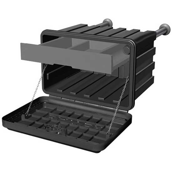 Black Poly Under-Body Tool Box Kit 17 X 18 X 24 Inch
