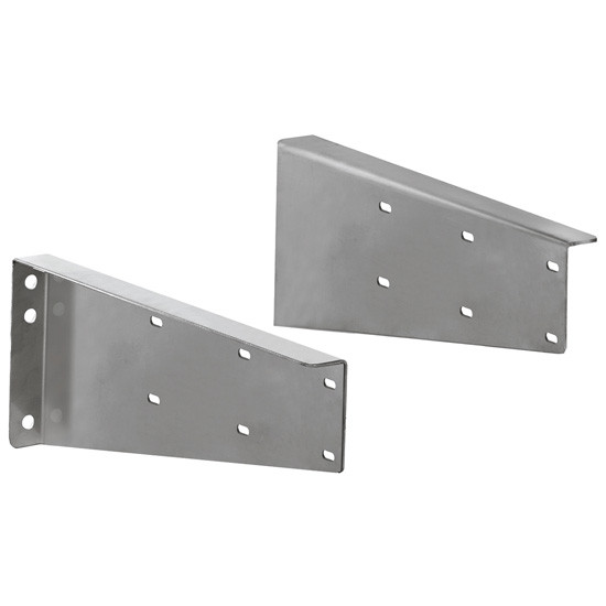 Bawer Evolution Horizontal Bracket Set For 20.2 Inch Tool Boxes Stainless Steel