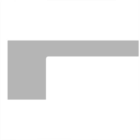 3 Inch Paintable Galvanized Steel 1-Piece Blank Cab/Cowl Panels For Peterbilt 378, 379