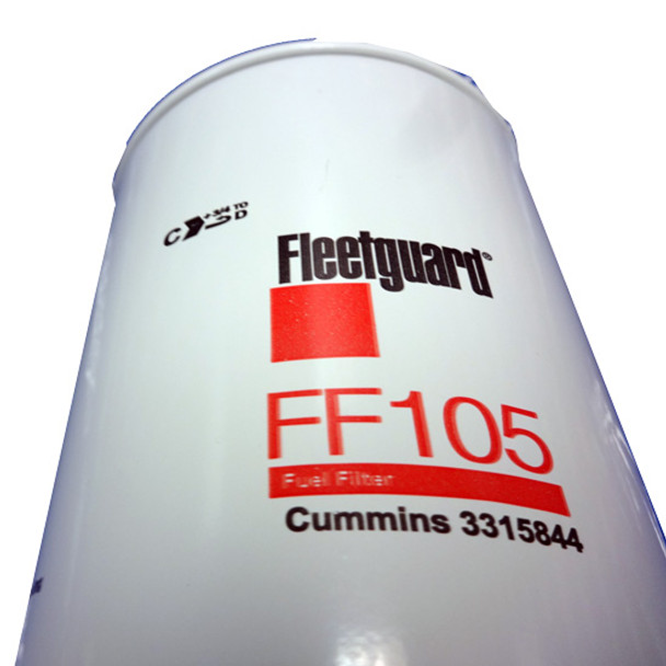 FF105FLG Cummins Short Fuel Filter FF105FLG Cummins Short Fuel Filter