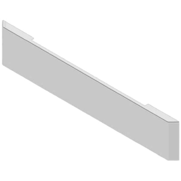 18 Inch Blank Chrome Texas Mitered End Bumper, 7 Gauge W/ UST Blind Mount Plates For Freightliner, Kenworth, Peterbilt 18 Inch Blank Chrome Texas Mitered End Bumper, 7 Gauge W/ UST Blind Mount Plates For Freightliner, Kenworth, Peterbilt