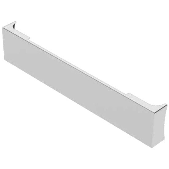 22 Inch SS Boxed End American Eagle Bumper, Blank For Freightliner, Kenworth & Peterbilt