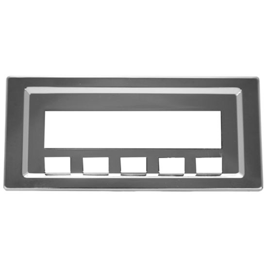 Chrome Cover For Electronic Display Module For Kenworth