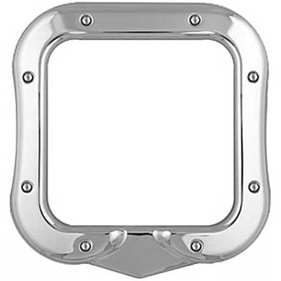Chrome-Plated Billet Aluminum Shift Tower Platform Collar For Kenworth
