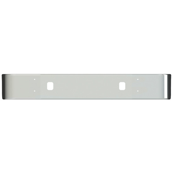 Chrome 16 Inch Bumper W/ Tow For Volvo VNM Gen I