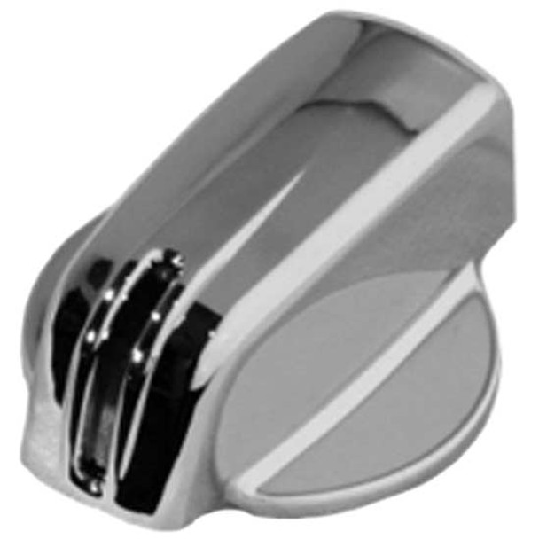 Rockwood Chrome AC Control Knob For Peterbilt