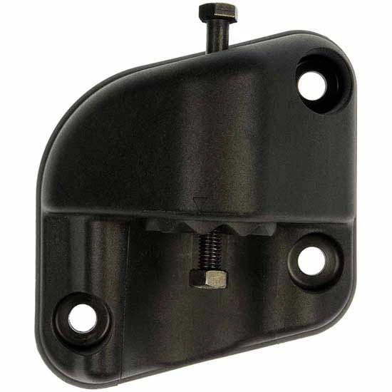 Black Door Mount Lower Mirror Bracket For International