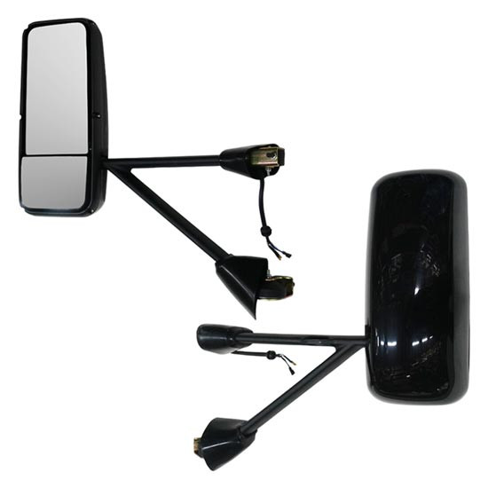 BESTfit Aero Style Mirror Assembly With Power & Heat Options For Kenworth T600 & T800