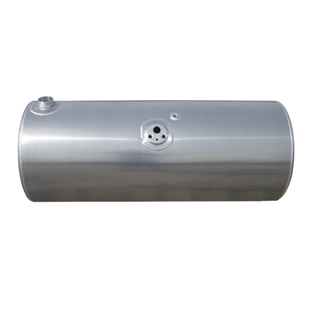 BESTfit Aluminum Fuel Tank 120 Gallon- 24.5 X 60 Inch- Front Fill W/ Center Manifold For Kenworth T300, T600, T800