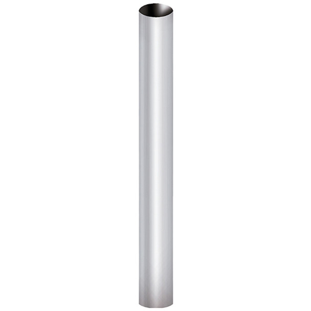 6 OD Chrome Flat Top Straight Cut Exhaust Stack by BESTfit 6 OD Chrome Flat Top Straight Cut Exhaust Stack by BESTfit