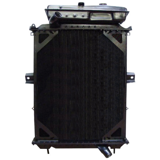 BESTfit Copper Brass 4 Row Radiator W/ Surge Tank & Frame For Kenworth T600 & T800