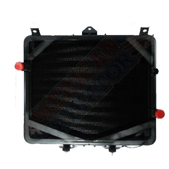 BESTfit Copper Brass 4 Row Radiator For Kenworth T2000