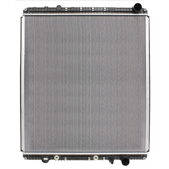 BESTfit Plastic Aluminum Radiator With Oil Cooler For Freightliner Cascadia, Century, Columbia