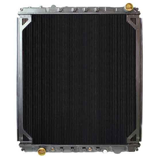 BESTfit Copper Brass Radiator With Oil Cooler And Without Frame For Freightliner Cascadia, Columbia & Century