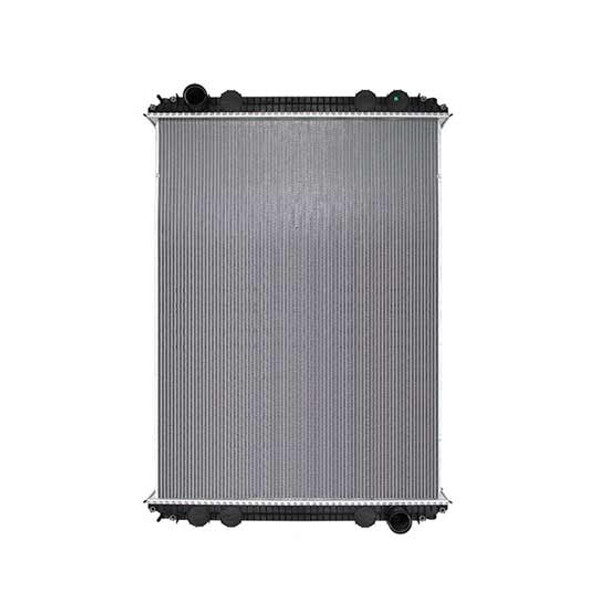 BESTfit Plastic Aluminum Radiator W/ Lower Right Outlet For Freightliner Columbia & Century