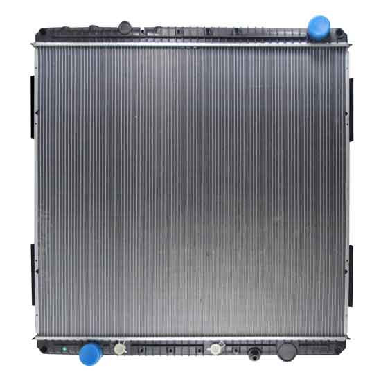 BESTfit PTR Radiator With Oil Cooler & Lower Left Outlet For Freightliner Cascadia 113/125