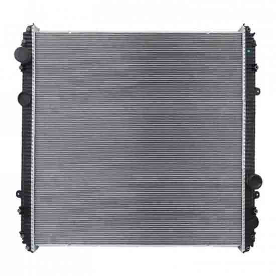 BESTfit Plastic Aluminum 2 Row Radiator W/ Oil Cooler For Freightliner Columbia, Coronado, Century
