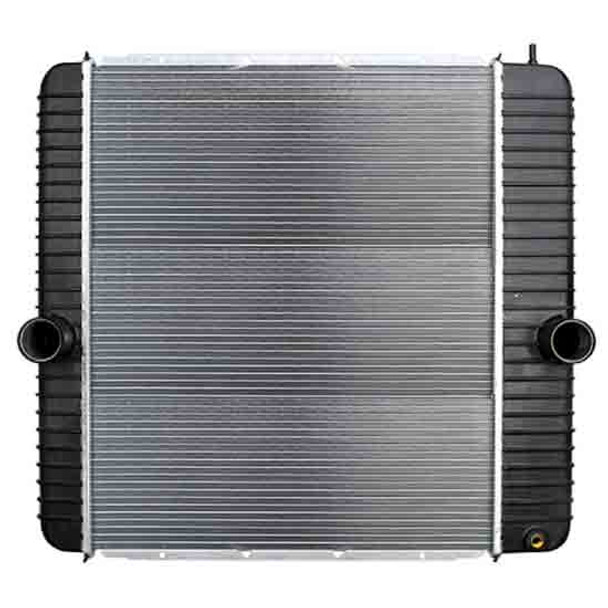 BESTfit Plastic Aluminum 2 Row Radiator W/ Out Oil Cooler Or Frame For Ford, International