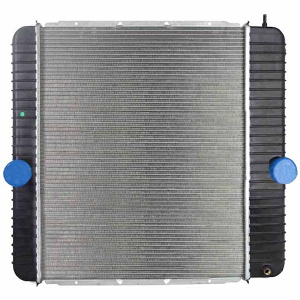 BESTfit Plastic Aluminum 2 Row Radiator With Oil Cooler For Ford, International