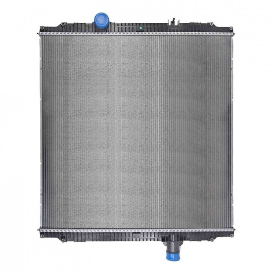 BESTfit Plastic Aluminum 2 Row Radiator W/ Out Oil Cooler Or Frame For Kenworth W900L, Peterbilt 384, 386