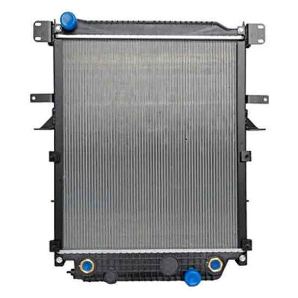 BESTfit Plastic Aluminum Radiator With Frame & Oil Cooler For Freightliner M2-106, B2 Bus, Thomas Bus