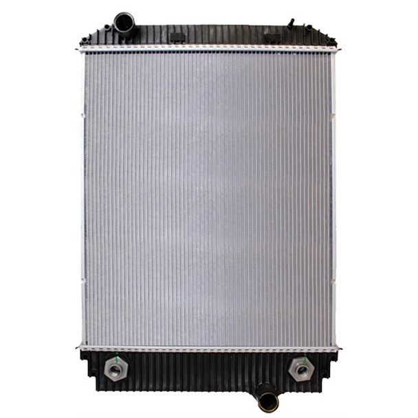 BESTfit Plastic Aluminum 2 Row Radiator With Oil Cooler For Freightliner & Sterling