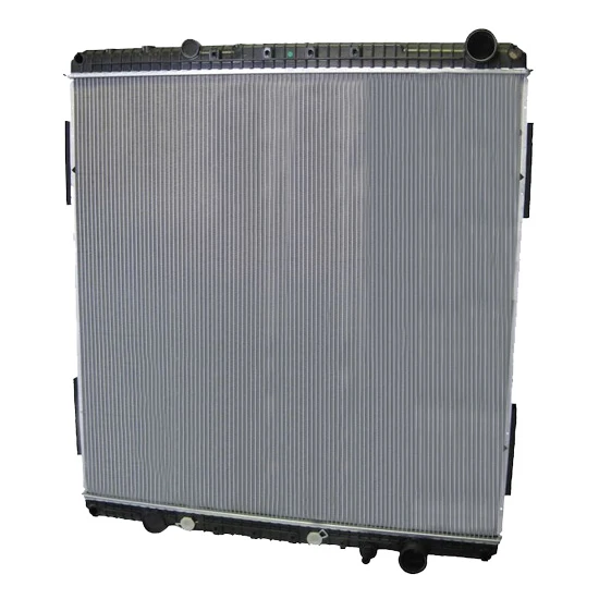 BESTfit Plastic Aluminum 2 Row Radiator W/ Out Frame For Freightliner Cascadia, M2-112, Sterling AT9500, LT7500