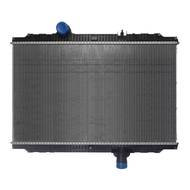 BESTfit Plastic Aluminum 2 Row Radiator W/ Out Oil Cooler & Frame For Kenworth T300, T370, Peterbilt 330, 335, 340