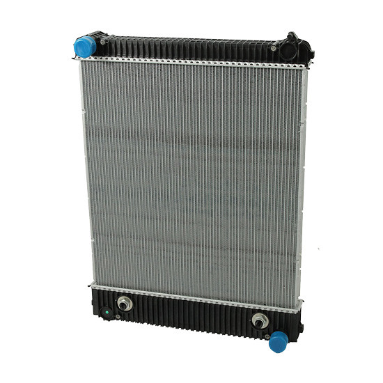 BESTfit Plastic Aluminum Radiator With Oil Cooler For Freightliner M2-106, Thomas Bus Saf-T-Liner