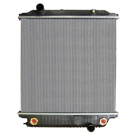 BESTfit Plastic Aluminum Radiator With Oil Cooler For Blue Bird Vision