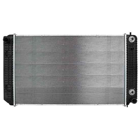 BESTfit Plastic Aluminum Radiator With Oil Cooler For Chevrolet Kodiak, GMC TopKick, C6500, C7500, C8500
