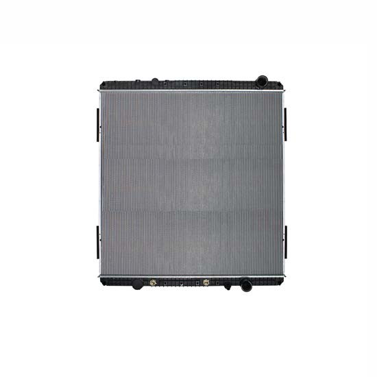 BESTfit Plastic Aluminum 2 Row Radiator With Oil Cooler For Freightliner, Western Star