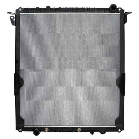 BESTfit Plastic Aluminum Radiator With Frame & Oil Cooler 42.125 X 41.625 Inch For Freightliner & Western Star