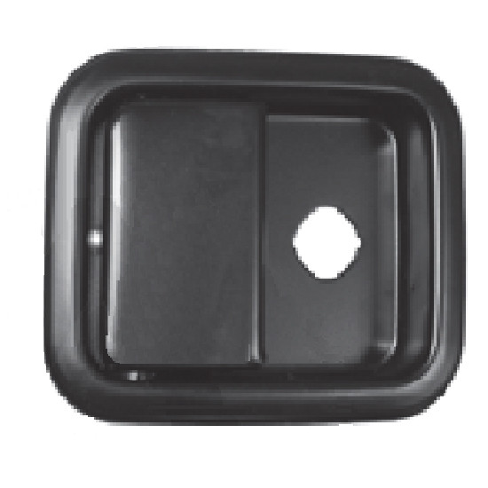 BESTfit Black Or Chrome Exterior Door Handle For Mack CH, CV, CX